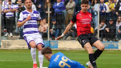 AUDIO / Poli și Alba Iulia continuă dialogul la distanță; ambele s-au impus la limită