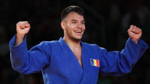 Bihoreanul Alexandru Creţ, bronz la Europeanul de judo