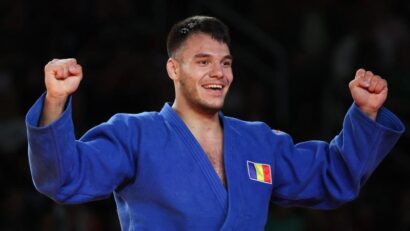 Bihoreanul Alexandru Creţ, bronz la Europeanul de judo