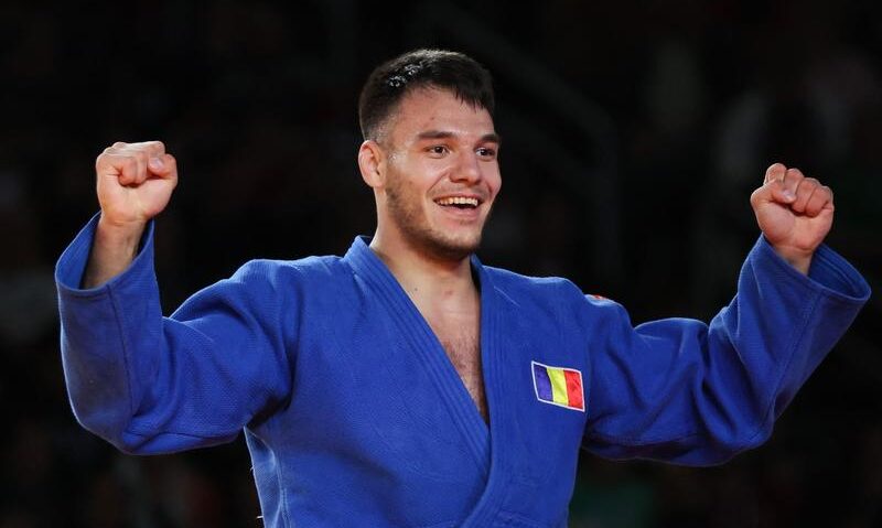 Bihoreanul Alexandru Creţ, bronz la Europeanul de judo