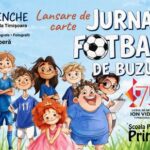 Fotbal și povești: Alec Blenche vine la Timișoara cu „fotbaliștii de buzunar”