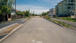 Lucrări în plină desfășurare pe 12 străzi din cartierul Blașcovici din Timișoara