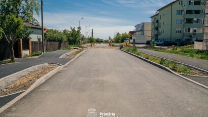 Lucrări în plină desfășurare pe 12 străzi din cartierul Blașcovici din Timișoara