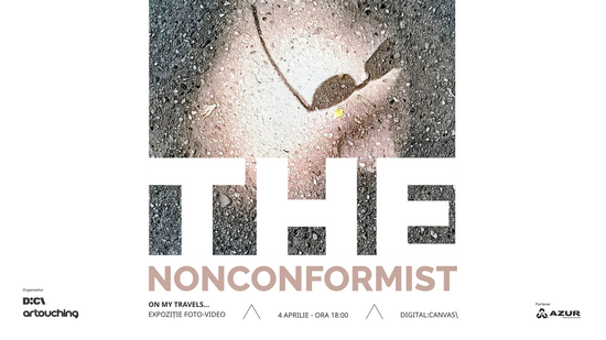 The Nonconformist: o viață între punk, artă urbană și călătorii, într-o expoziție de o seară la Timișoara