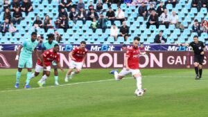 AUDIO | O fază controversată a decis victoria Oţelului cu UTA