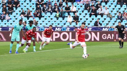 AUDIO | O fază controversată a decis victoria Oţelului cu UTA