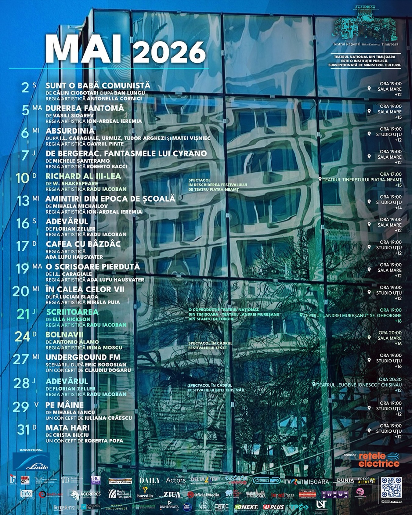 program teatrul national timisoara