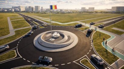 Concept unitar pentru sensurile giratorii din Timiș