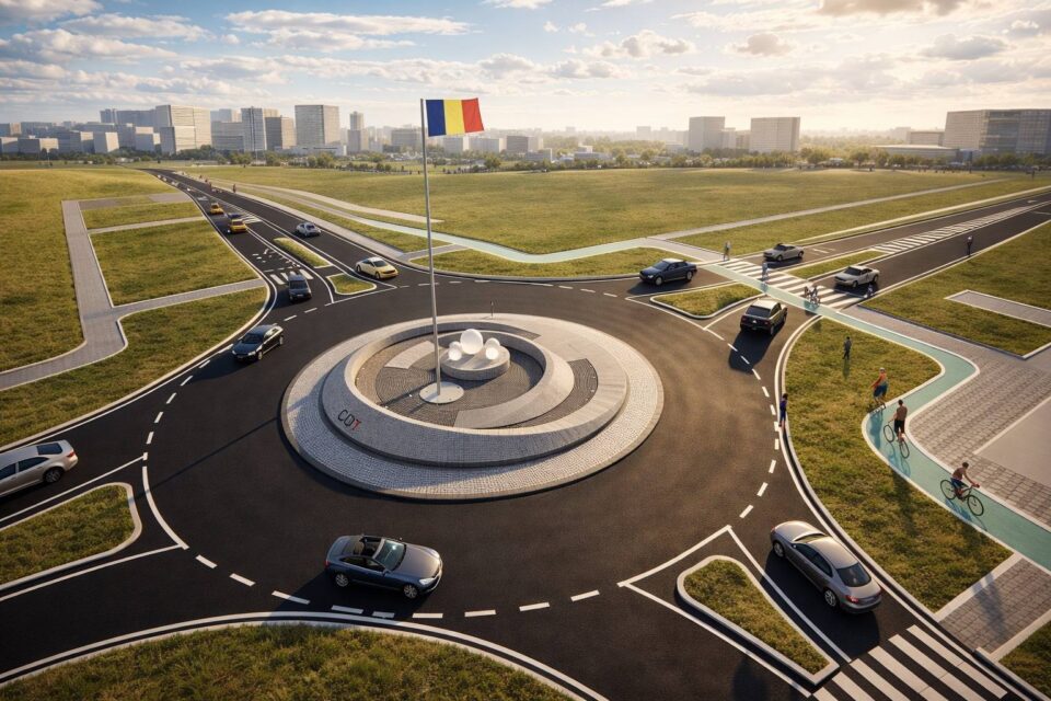 Concept unitar pentru sensurile giratorii din Timiș