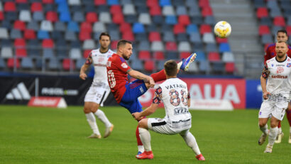 Deși a condus, FC Bihor se întoarce cu mâna goală din Capitală