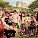 Festivalul „Suflet de România” la Domeniul Regal Săvârșin: tradiție și muzică live