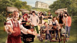 Festivalul „Suflet de România” la Domeniul Regal Săvârșin: tradiție și muzică live