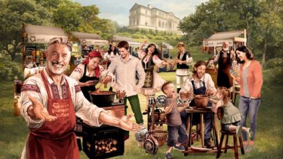 Festivalul „Suflet de România” la Domeniul Regal Săvârșin: tradiție și muzică live