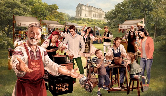 Festivalul „Suflet de România” la Domeniul Regal Săvârșin: tradiție și muzică live