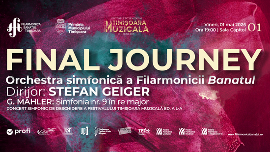 Simfonia a IX-a de Mahler deschide ”Timișoara Muzicală”
