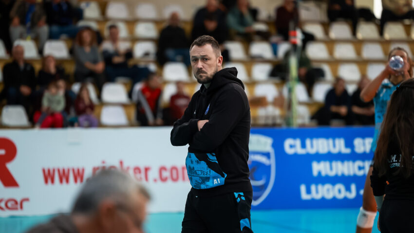 Ugljesa Segrt pleacă, oficial, de la CSM Lugoj