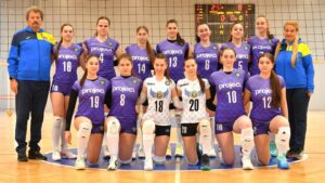 Eșec al voleibalistelor junioare în debutul turneului final