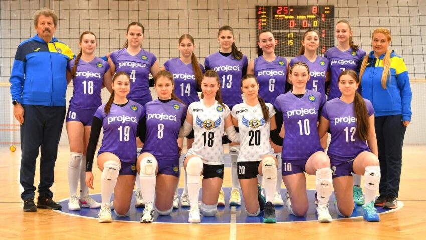 Eșec al voleibalistelor junioare în debutul turneului final