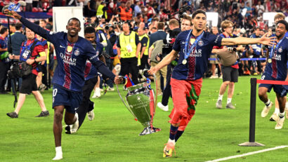 Paris Saint-Germain, Liga Campionilor al doilea an la rând
