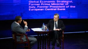 Mario Draghi, la Timișoara: Europa are nevoie de decizii mai rapide