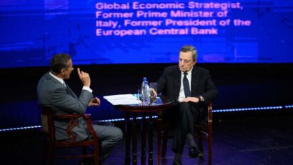 Mario Draghi, la Timișoara: Europa are nevoie de decizii mai rapide