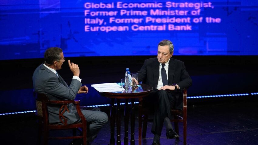 Mario Draghi, la Timișoara: Europa are nevoie de decizii mai rapide