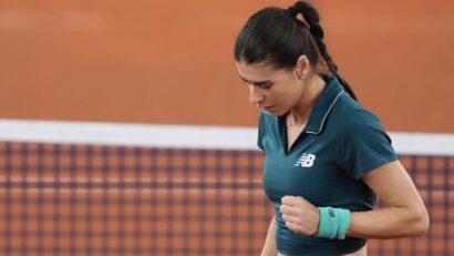 Sorana Cîrstea continuă parcursul remarcabil de la Roma / AUDIO