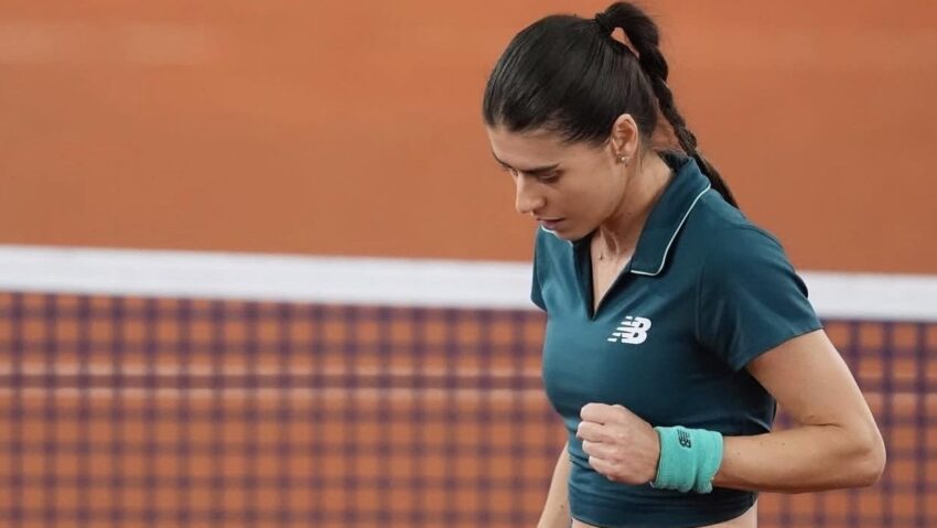 Sorana Cîrstea continuă parcursul remarcabil de la Roma / AUDIO