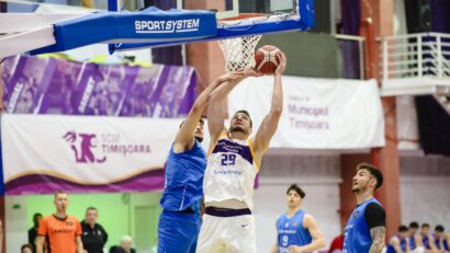 SCM Politehnica Timișoara, pas cu dreptul în confruntarea cu Steaua