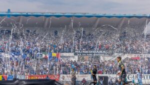 AUDIO / Corvinul a sărbătorit câștigarea Ligii a II-a într-o atmosferă sud-americană