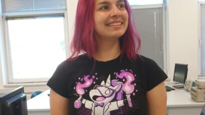 Masteranda UPT care cercetează viitorul protezelor bionice câștigă marele premiu „Games of Science”