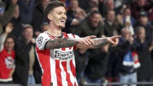 Final de sezon în forță pentru Man: gol și assist pentru PSV