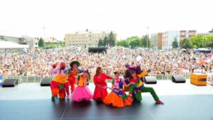 Poli Kids Fest a adus mii de copii în campusul Universității Politehnica Timișoara