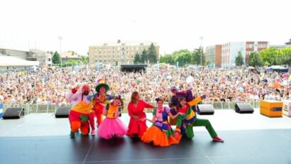 Poli Kids Fest a adus mii de copii în campusul Universității Politehnica Timișoara