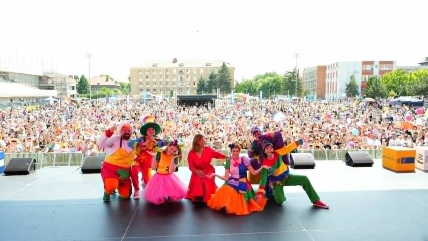 Poli Kids Fest a adus mii de copii în campusul Universității Politehnica Timișoara