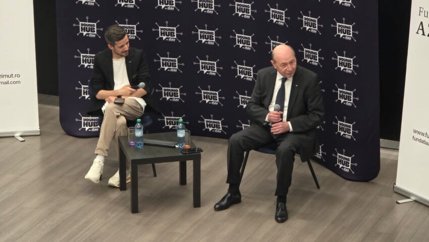 Traian Băsescu, la Timișoara: România riscă o criză financiară gravă fără instalarea rapidă a unui guvern