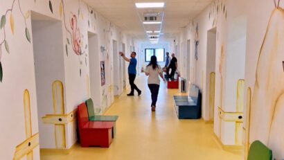 Spitalul de Copii din Timișoara a deschis Ambulatoriul integrat, în noul corp de clădire