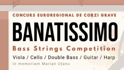 Concursul Euroregional de Corzi Grave BANATISSIMO – excelență şi interpretare muzicală de înaltă ţinută