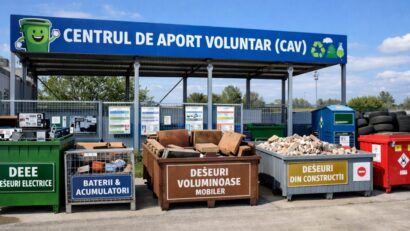 Centrele de aport voluntar finanțate prin PNRR, în atenția autorităților din Timiș