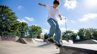 Timișoara va avea un nou skatepark modern în Parcul „Anton Scudier”
