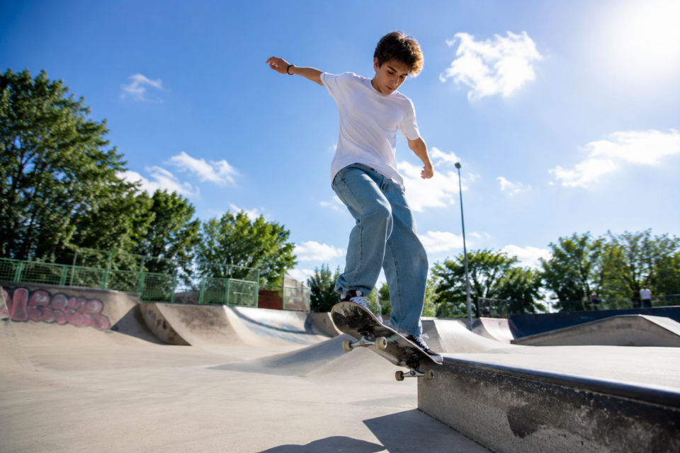 Skate parkul din Parcul Central, la un pas de votul Consiliului Local