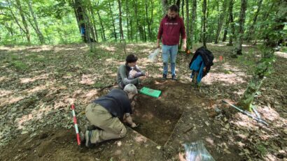 Campanie de salvare arheologică la un sit dacic din Timiș, după mai multe acte de braconaj