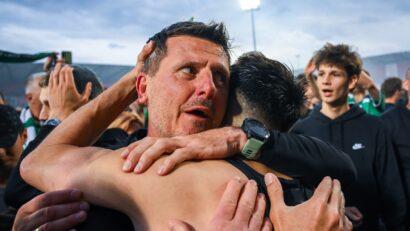 Ex-polistul Borbely, campion al Ungariei cu ETO Gyor