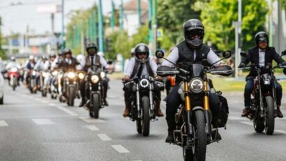 Motocicliștii se reunesc la Timișoara pentru o campanie caritabilă