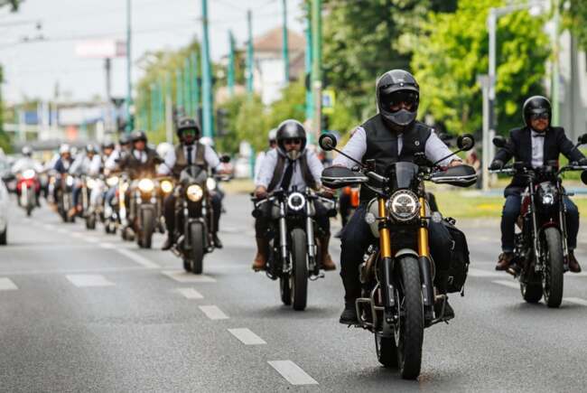 Motocicliștii se reunesc la Timișoara pentru o campanie caritabilă