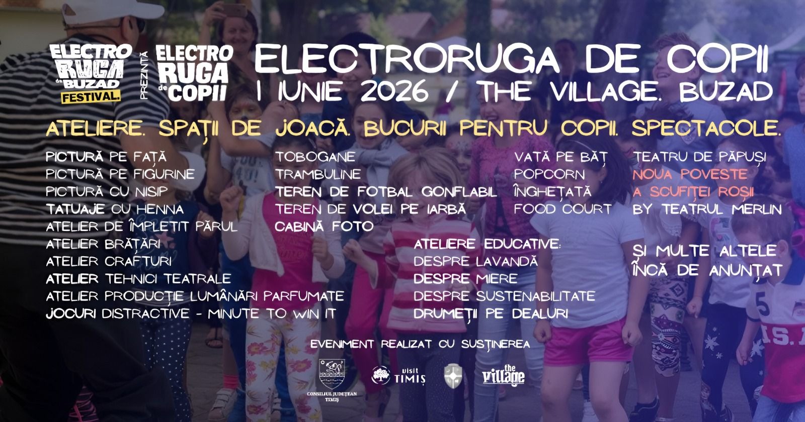 electroruga de copii