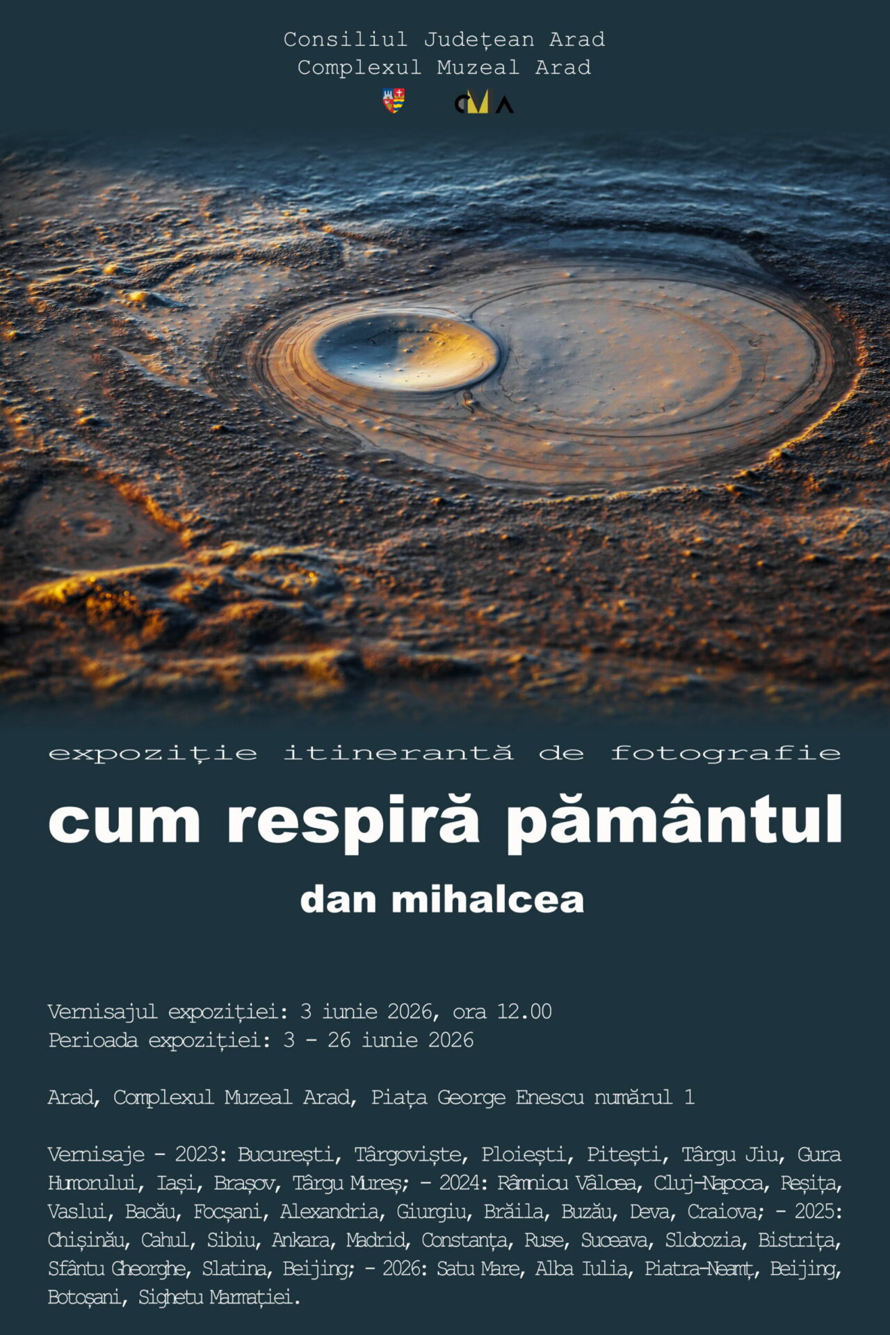 Expozitia Cum respira pamantul_3 iunie_ora 12.00