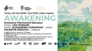 Filarmonica Banatul Timisoara muzicala 2026