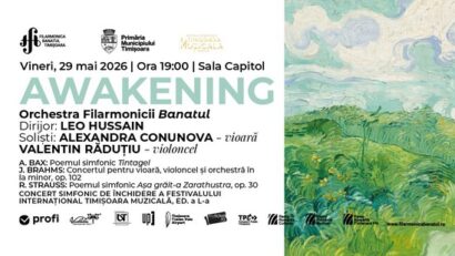 Filarmonica Banatul Timisoara muzicala 2026