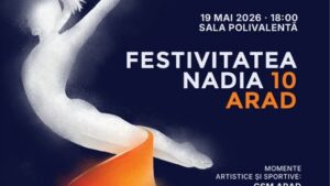 Aradul celebrează perfecțiunea: Gala „Nadia 10” ajunge la Sala Polivalentă